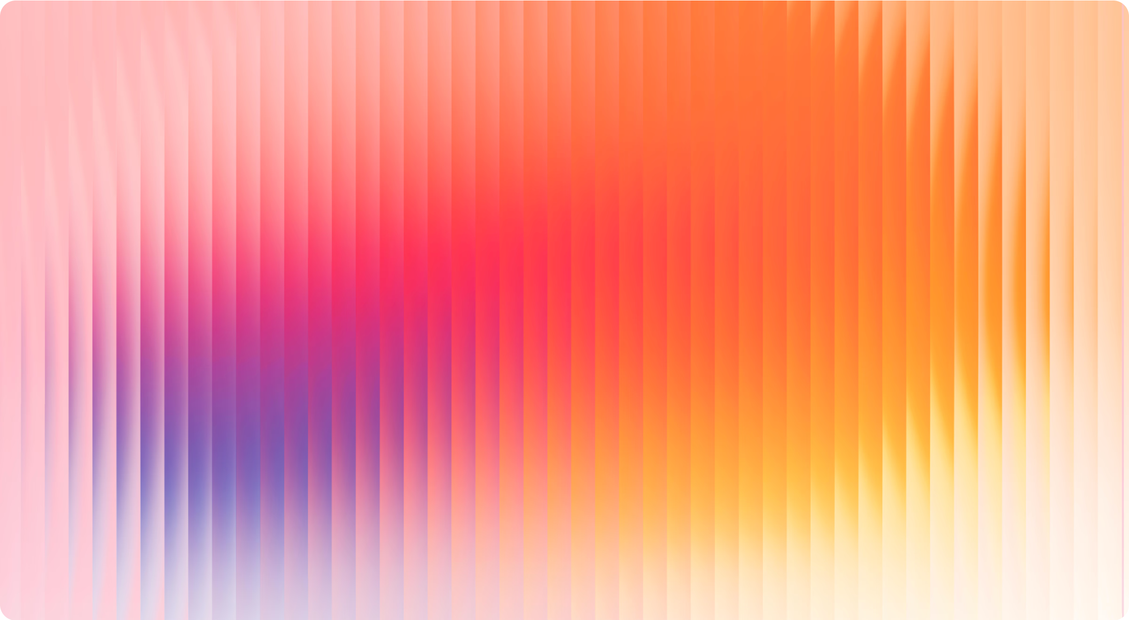 Wavy gradient background