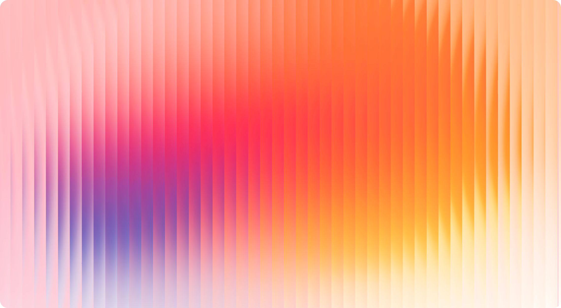 Wavy gradient background